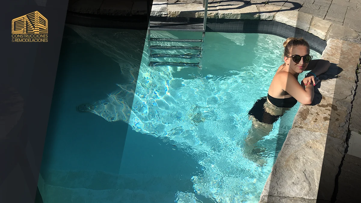 Piscinas modernas para espacios reducidos en Caracas