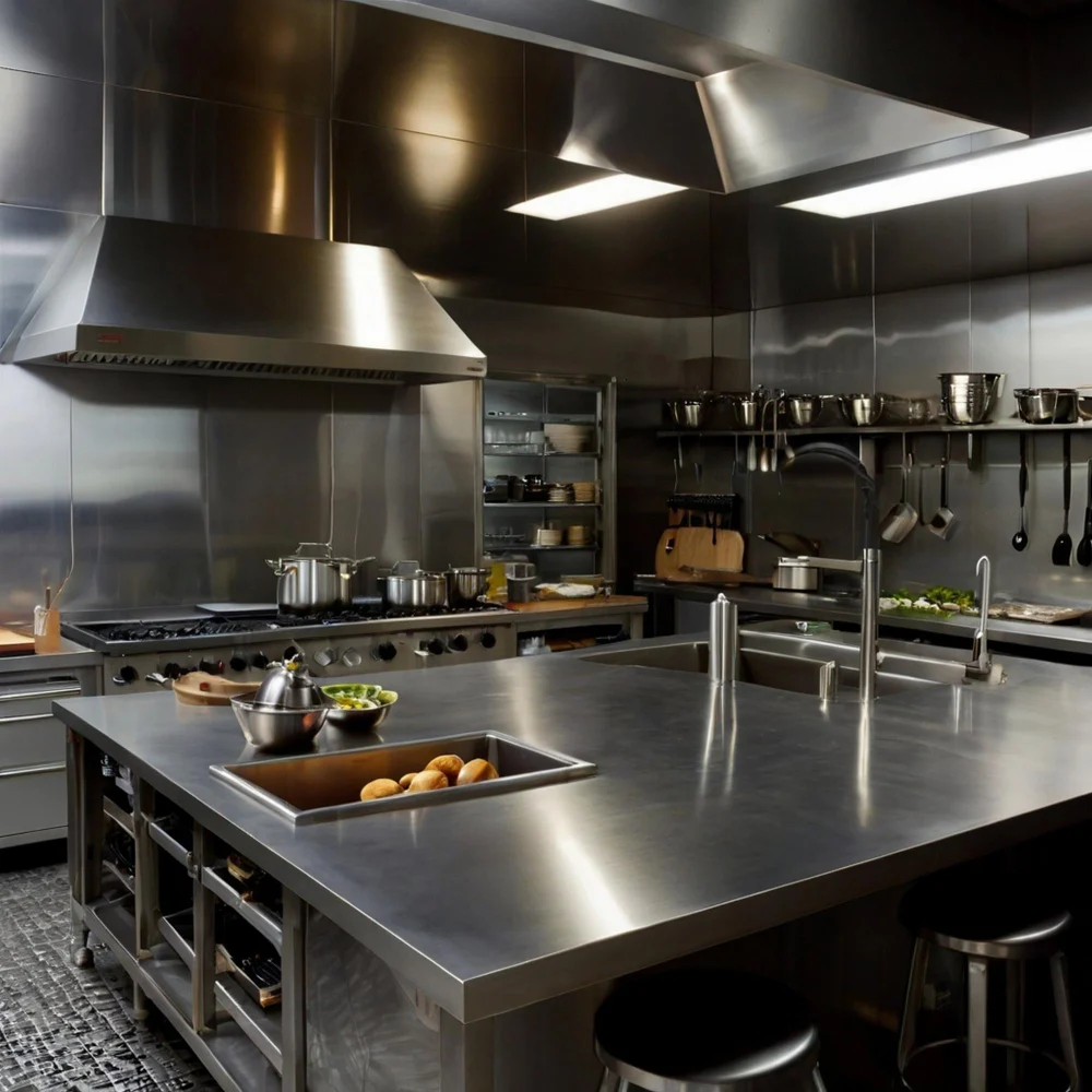 Encimeras De Acero Inoxidable