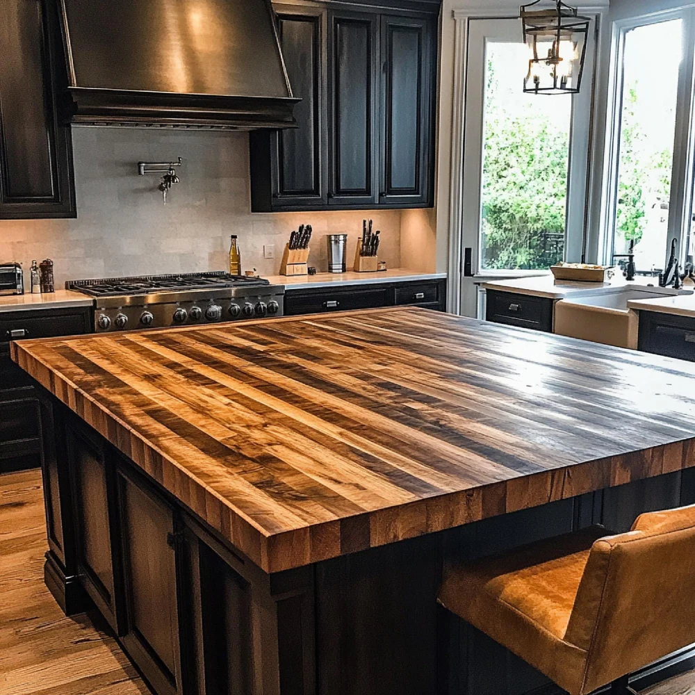 Encimeras De Madera Natural