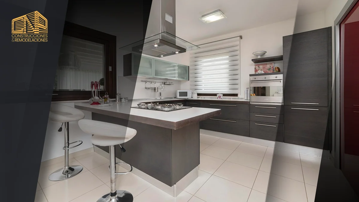 Remodela tu cocina con estilo moderno y funcional