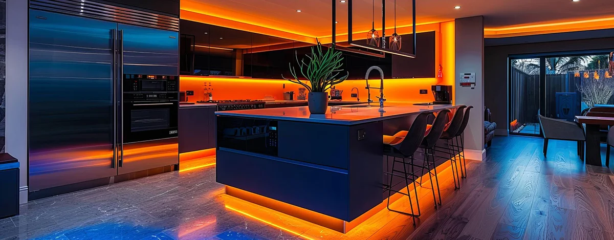 Tipos De Iluminacion Para Una Cocina Moderna