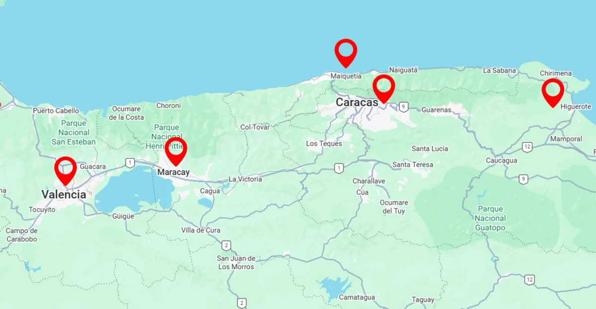 Mapa Cobertura Cnp